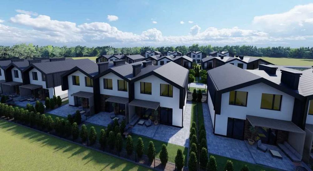 Комфортні ТаунХауси з охороною та ОСББ