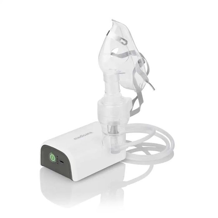 Inhalator pneumatyczny nebulizator Medisana IN 605, akcesoria