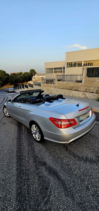 Mercedes-Benz E250 CDi Cabrio