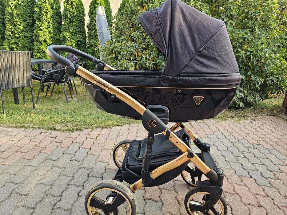 Wózek junama diamond 2w1
