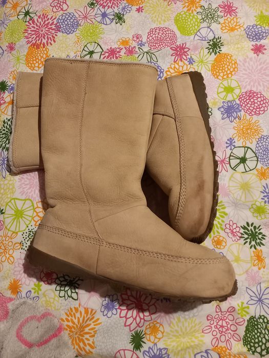 Skórzane buty Sorel