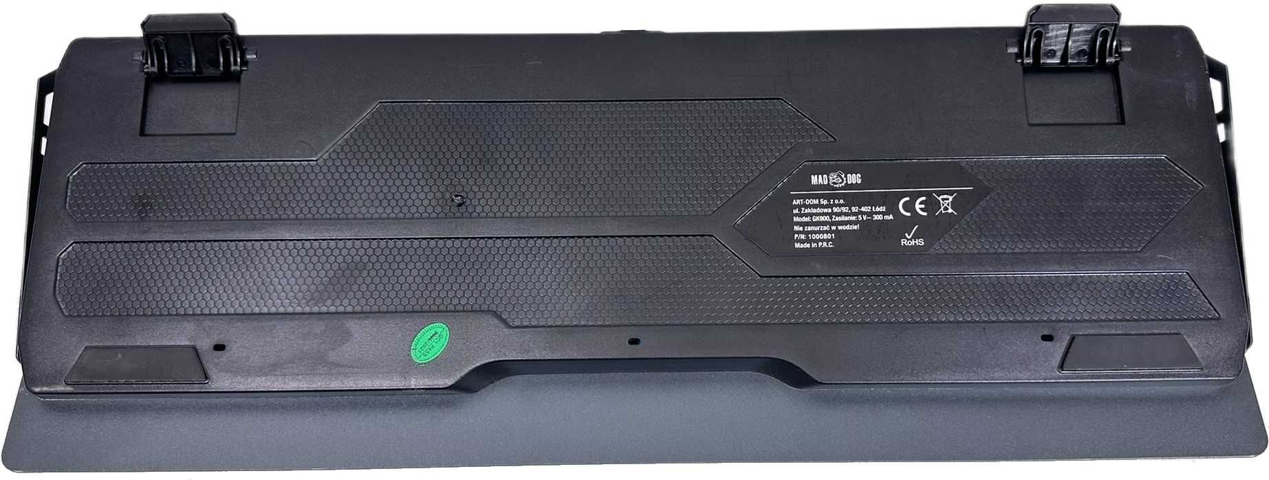 Klawiatura mechaniczna Mad Dog GK900 Rgb Otemu Brown