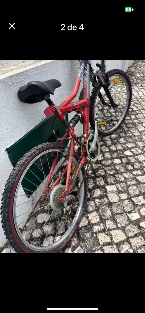 Bicicleta multiusos