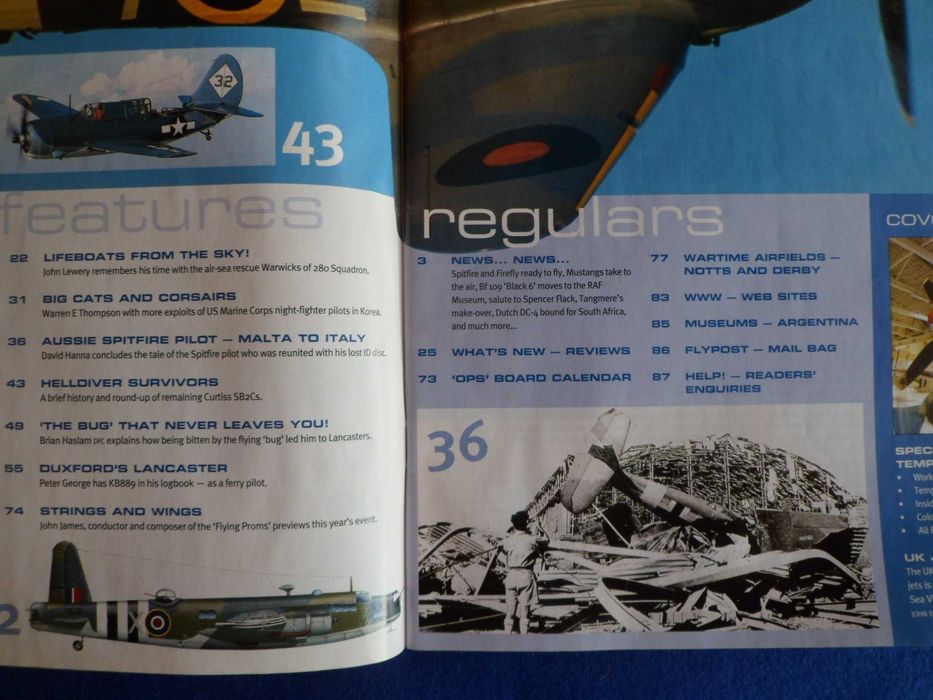 Revistas Fly Past