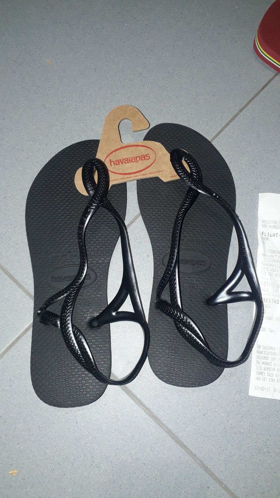 Chinelas Havaianas Homem39/40 e Mulher36/36