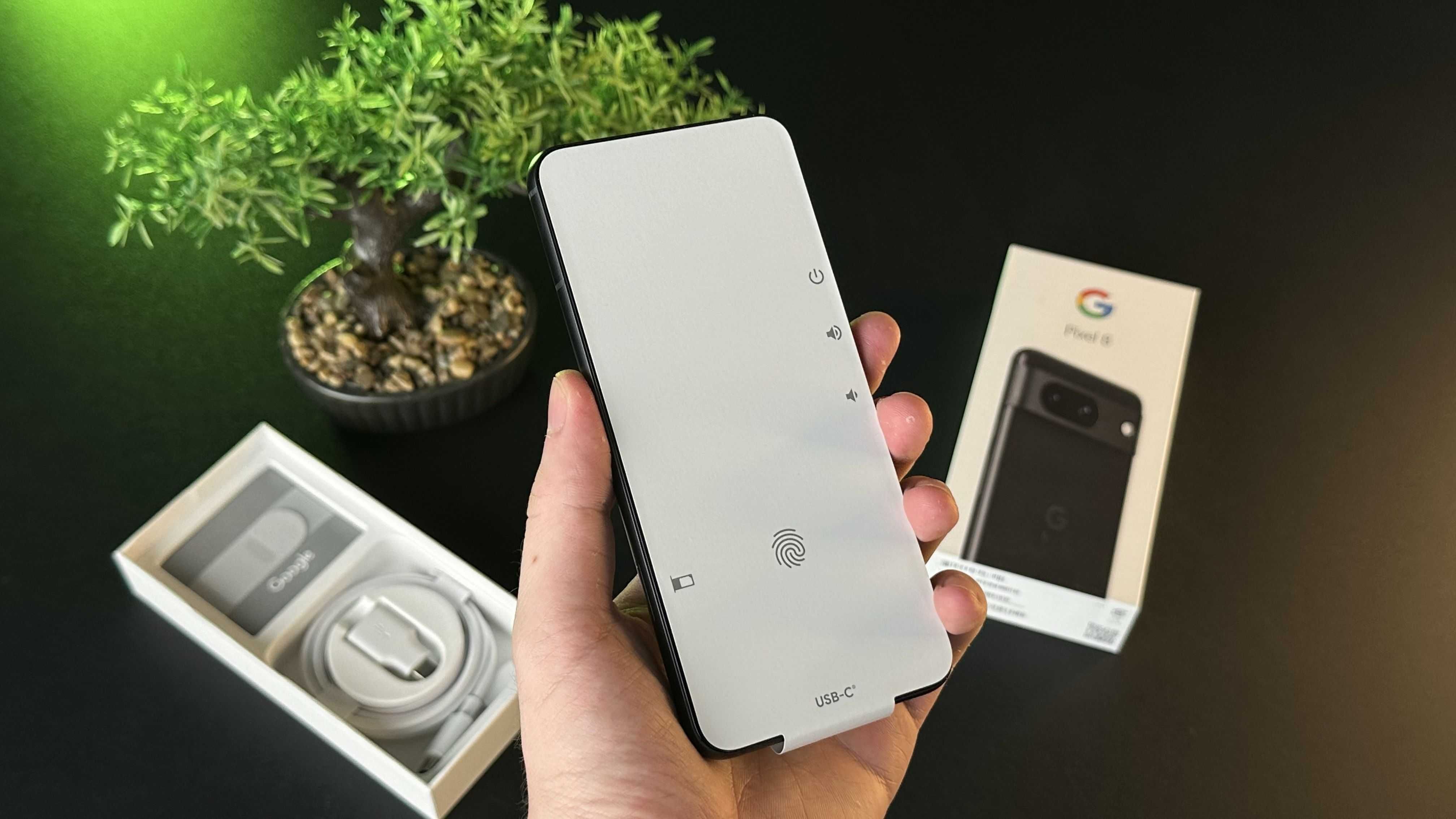 NEW Google Pixel 8 8/128GB Obsidian Гарантія Оплата частинами