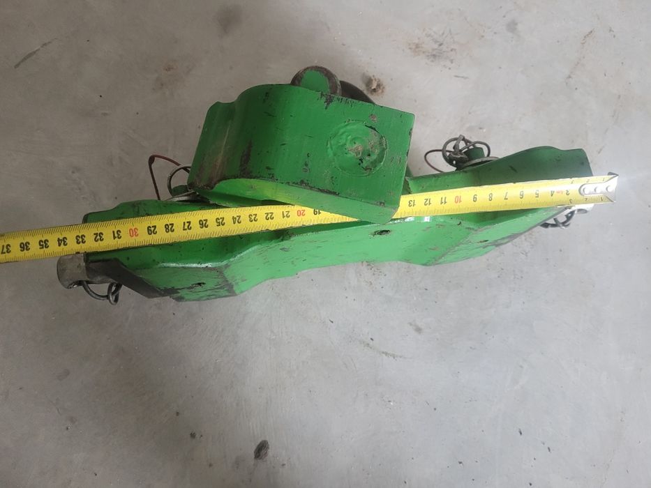 Rockinger, zaczep  traktor John Deere