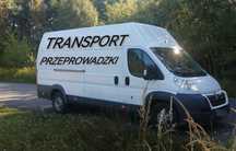 Transport przeprowadzki przewóz mebli motocykli rzeczy bagażówka