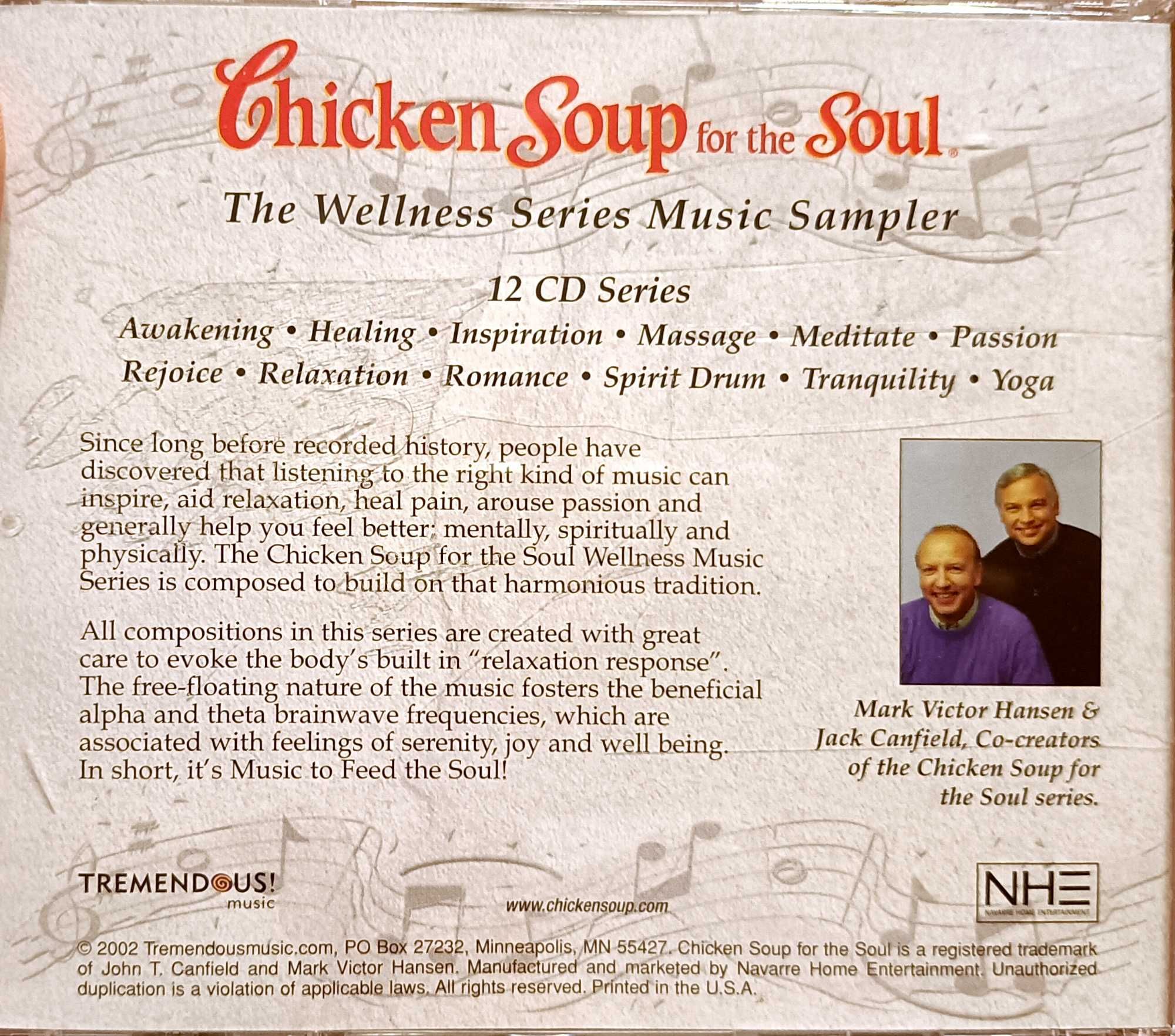 płyta cd chicken soup for the soul