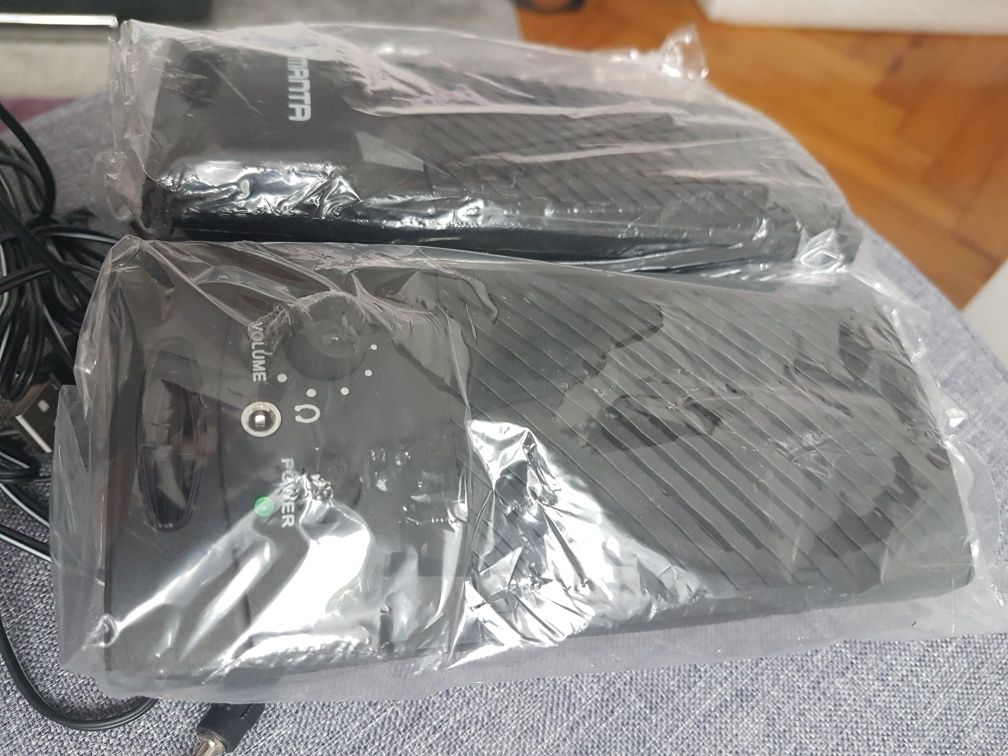 Manta głośniki do komputera Nowe