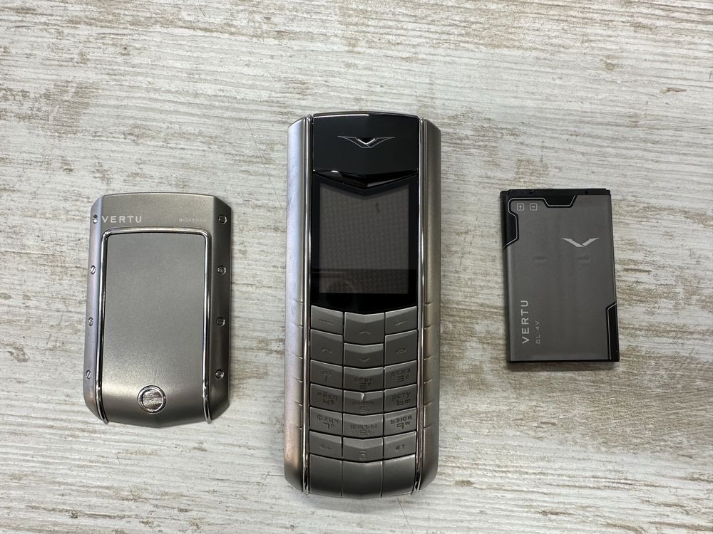 Новый vertu ascent mss l l