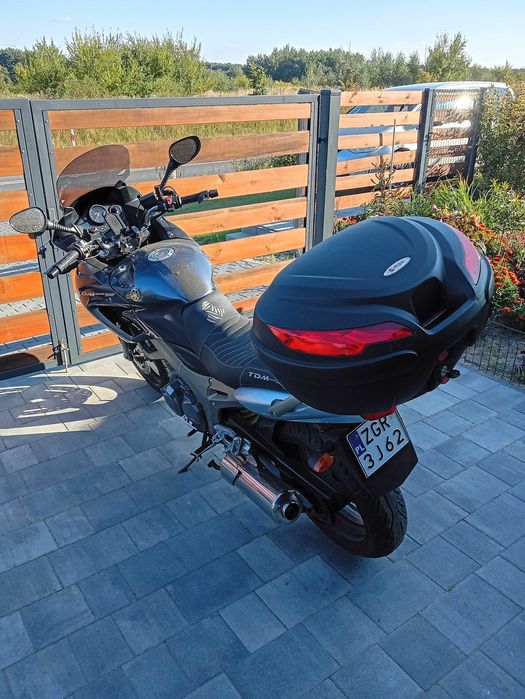 YAMAHA TDM900 od motocyklisty