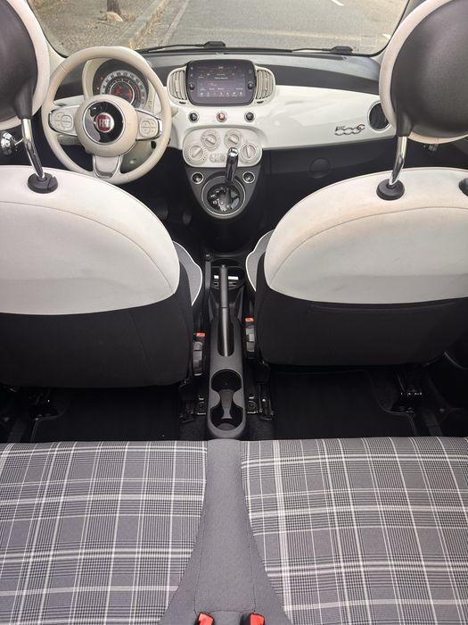 Fiat 500C Nacional Automatico Gasolina