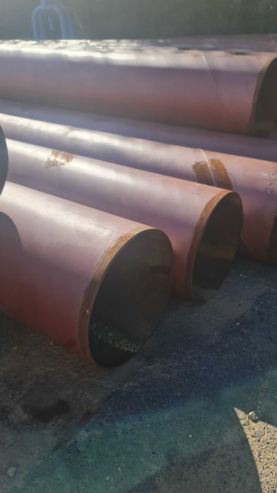 Rura grubościenna z/sz 711x11 z atestem 2.1 L-15m