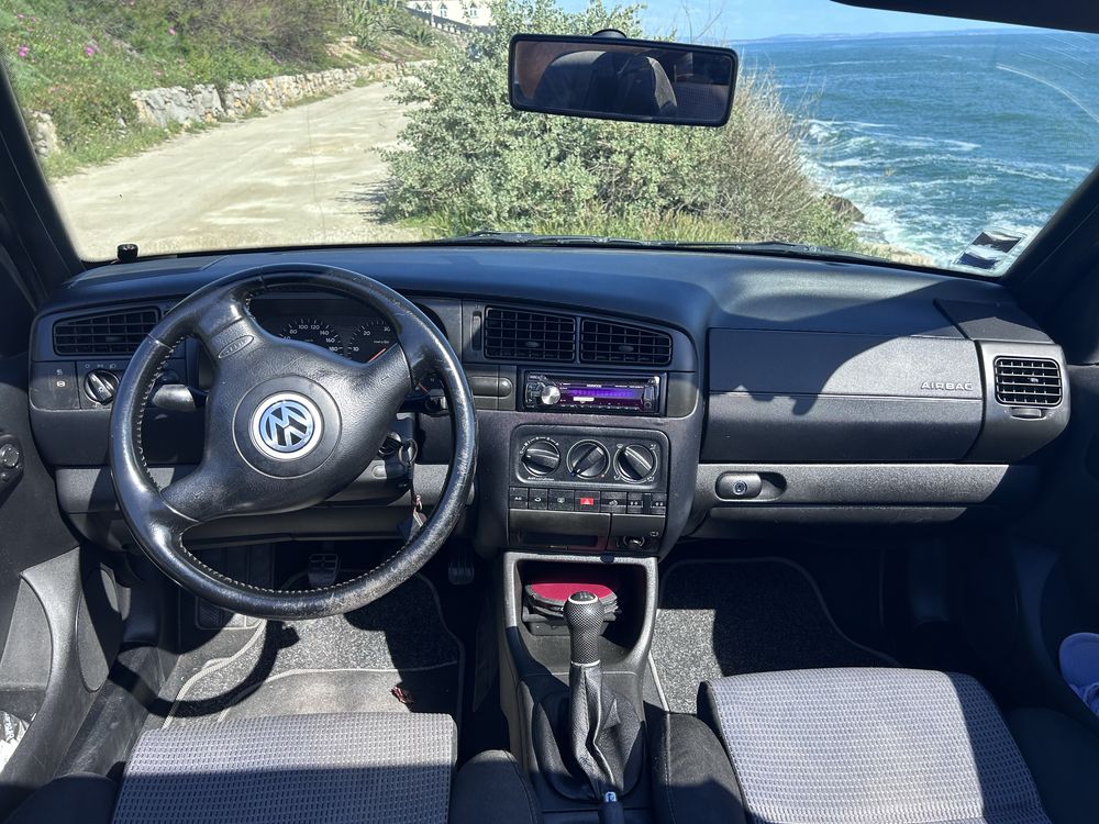 VW Golf Cabrio 1.9 TDI