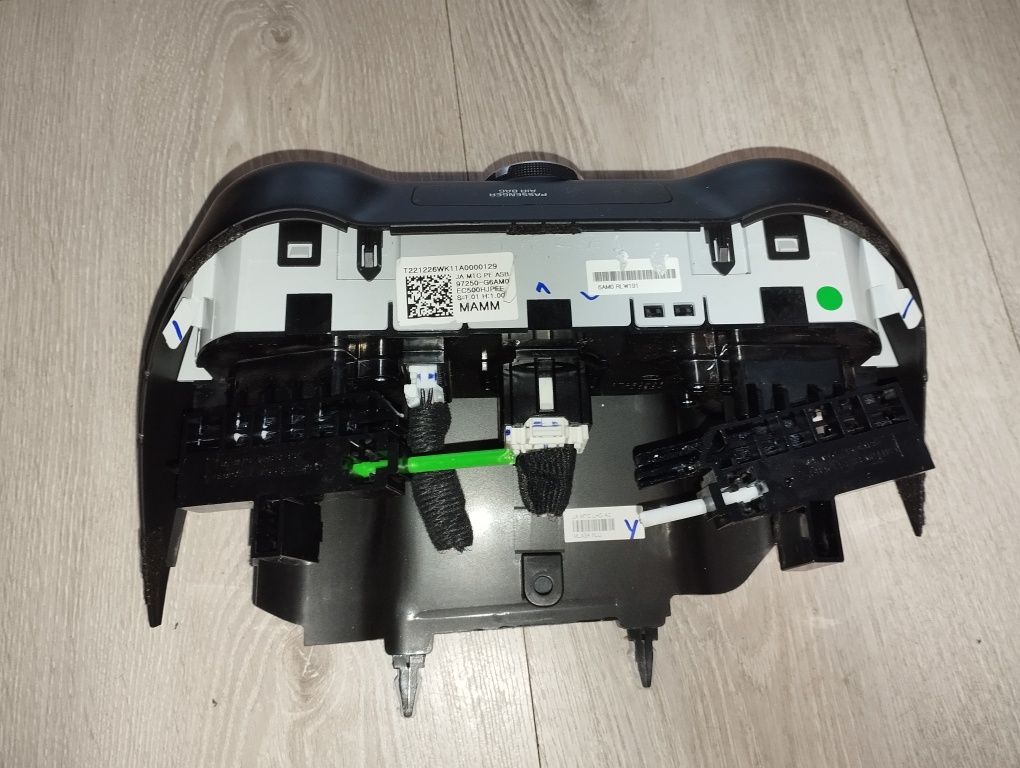 KIA PICANTO panel regulacji nawiewu ]1