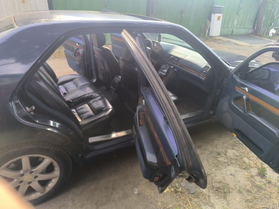 Продам Мерседес W140 срочно