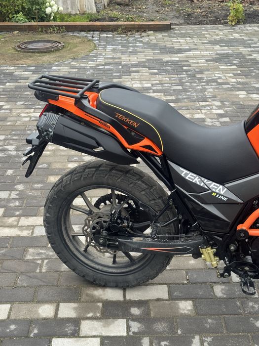Мотоцикл Tekken 250 — відмінний стан! Перший власник