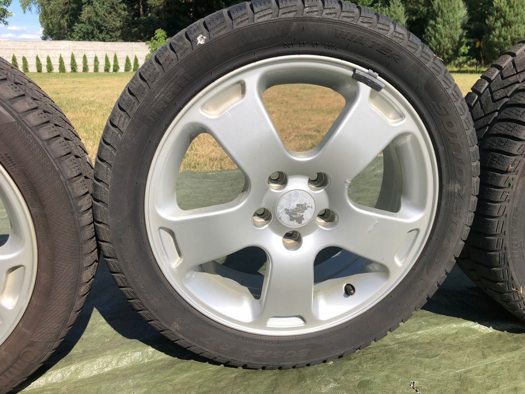Koła Felgi Opony Audi Vw Skoda Gamaparts 6jx17h2