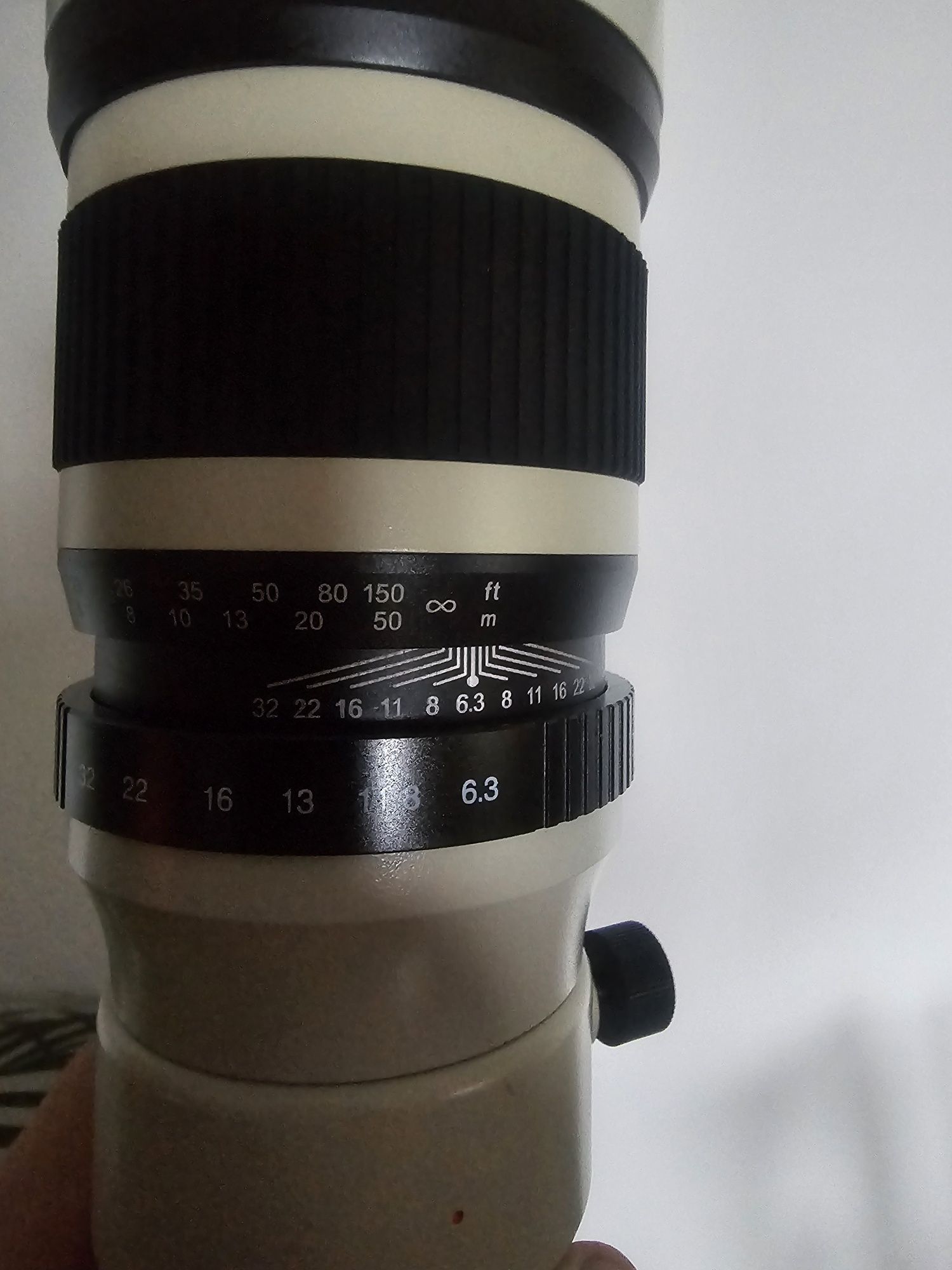 Telephoto LENS 500 mm. F/6.3