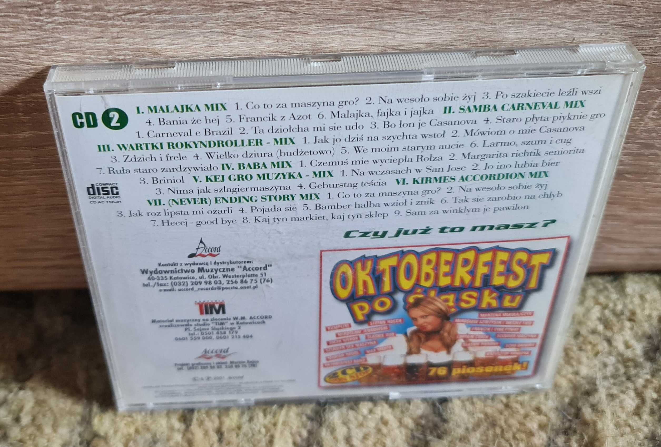 Szlagier Maszyna I Kumpliki / CZ. 1 CD 2 / BDB+ /
