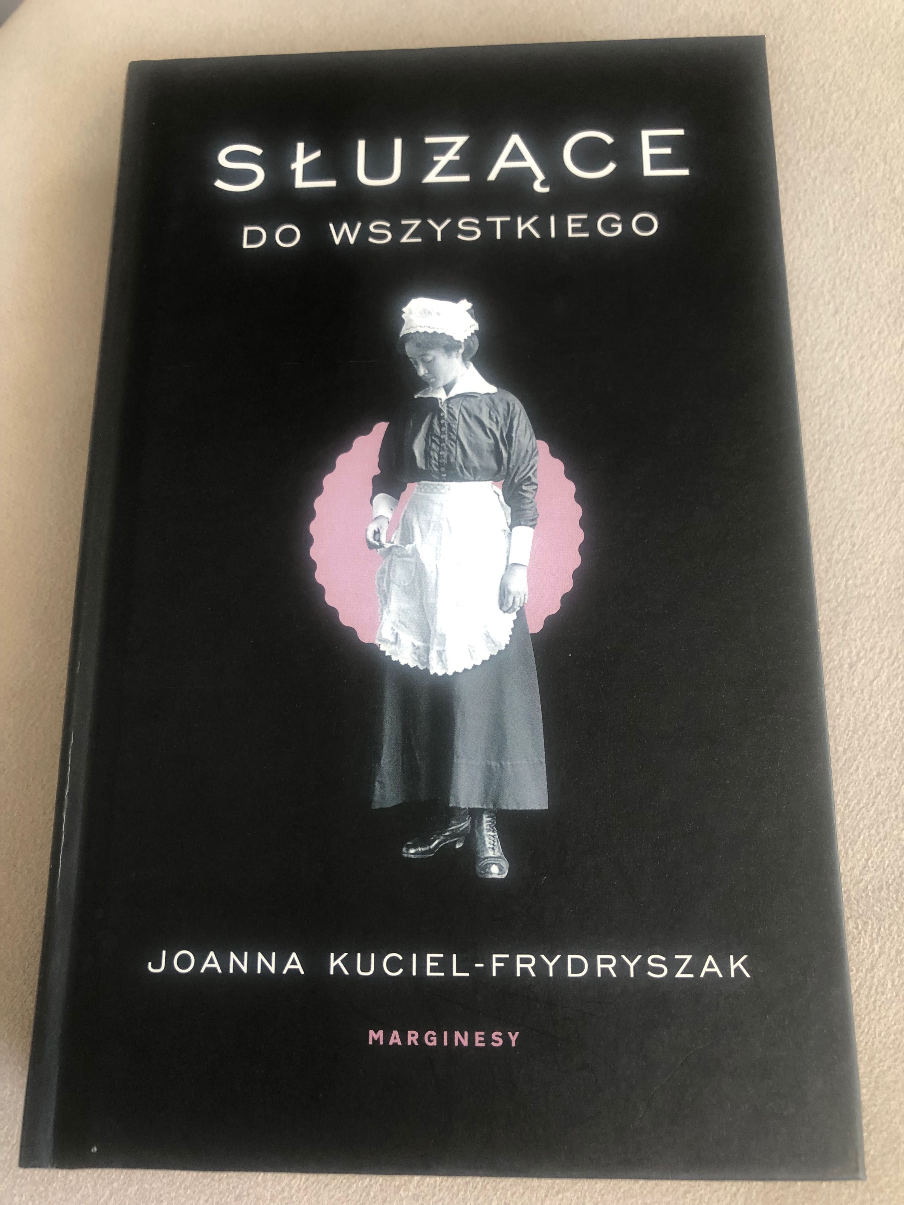 Książka „Służące do wszystkiego.”