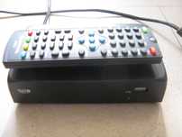 Dekoder,tuner DVBT Manta