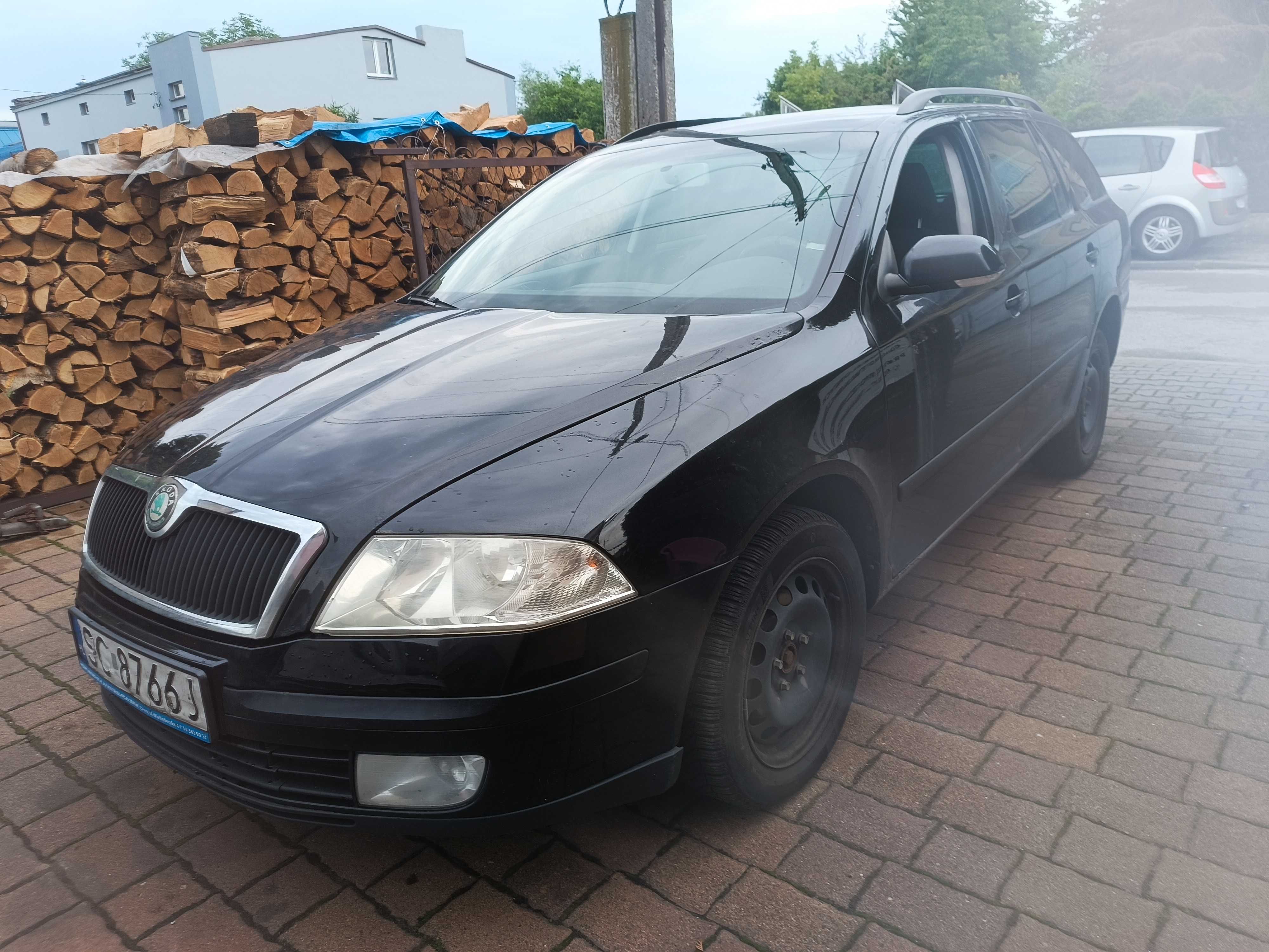 Skoda Octavia 2 II 1.9 TDI, napęd 4x4 AWD, cała, na chodzie, DO NAPRAW