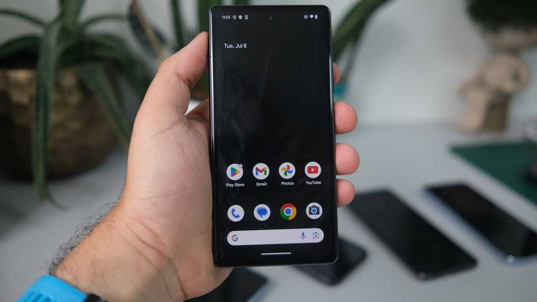 Google Pixel 7a 8/128GB (Charcoal) без вигорань Soft Unlock