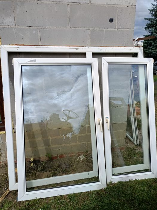 Okna z demontażu