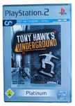Pudełko Tony Hawk’s Underground PlayStation 2 (PS2)