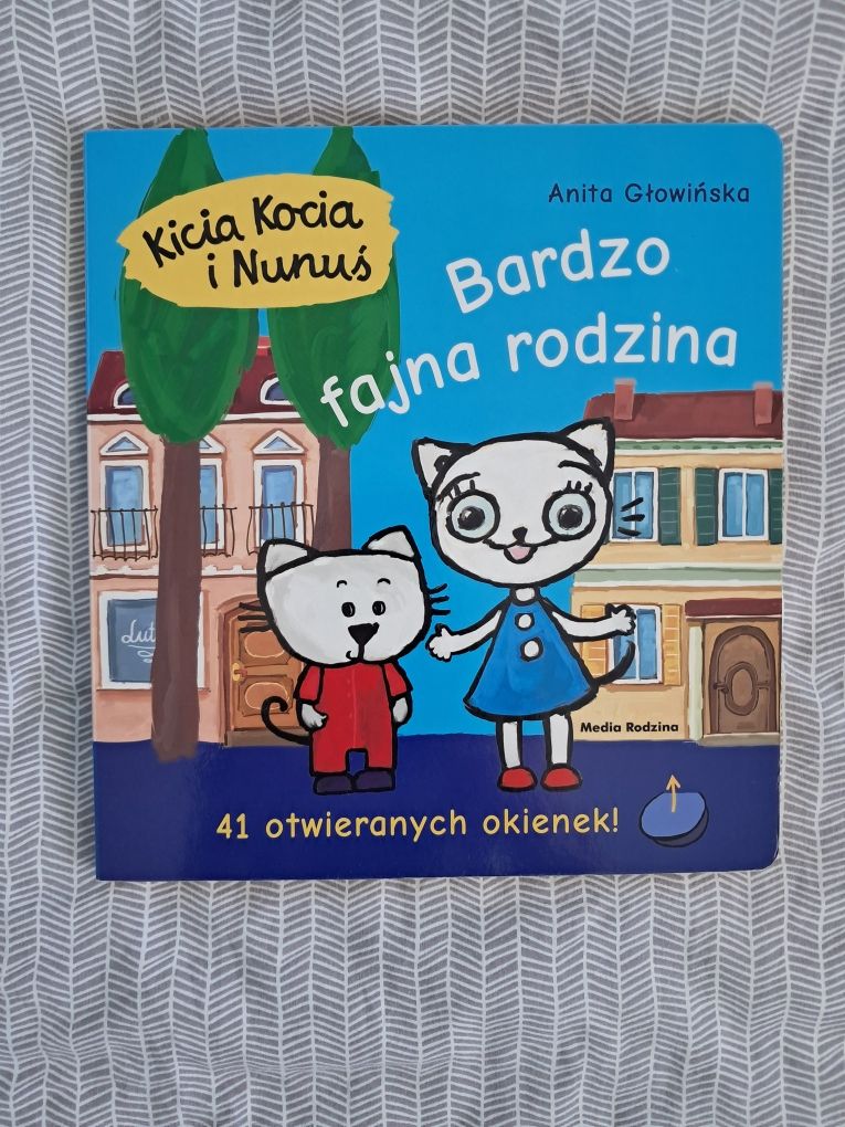 Kicia Kocia I Nunuś z okienkami- zestaw