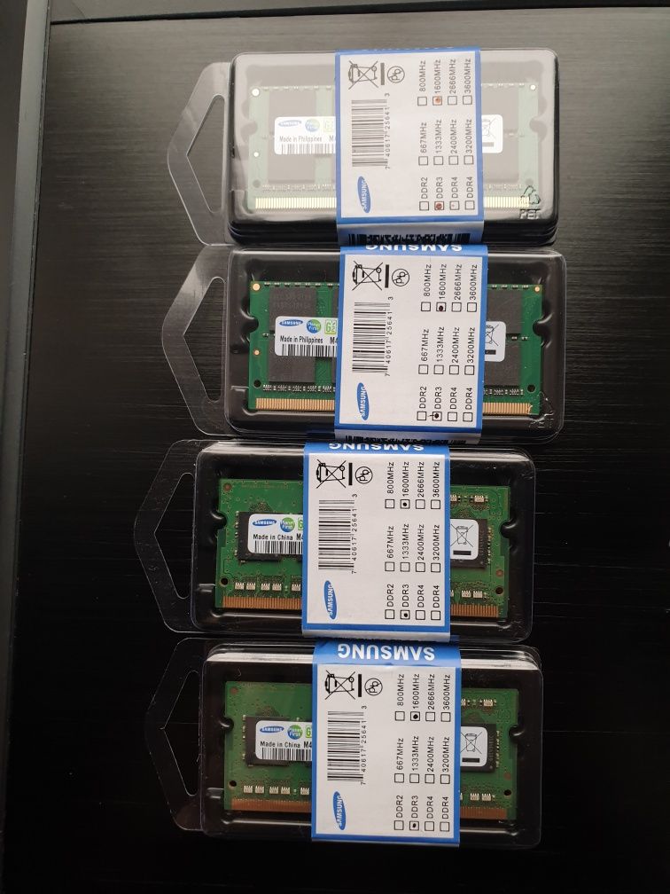 ОЗУ планка памяти DDR3L-4GB 1600Mhz SAMSUNG