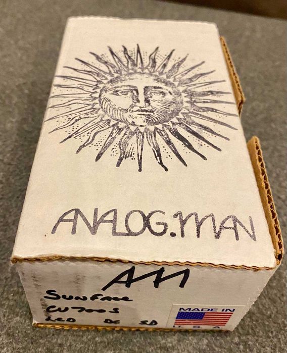 Analogman Sunface CV7005 fuzz