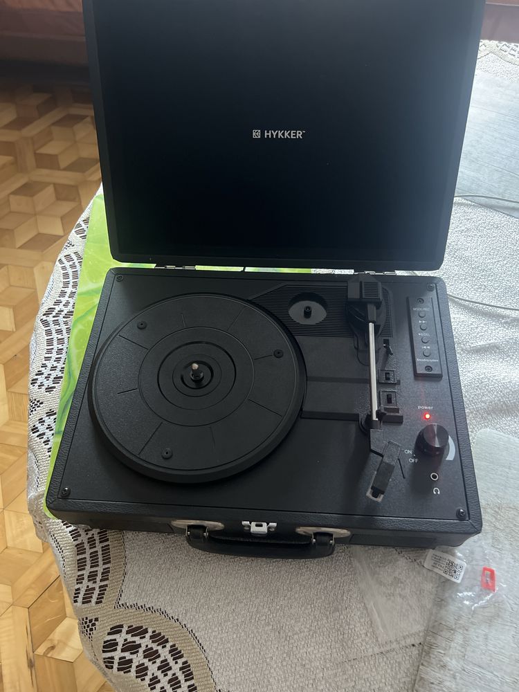Gramofon adapter Hykker