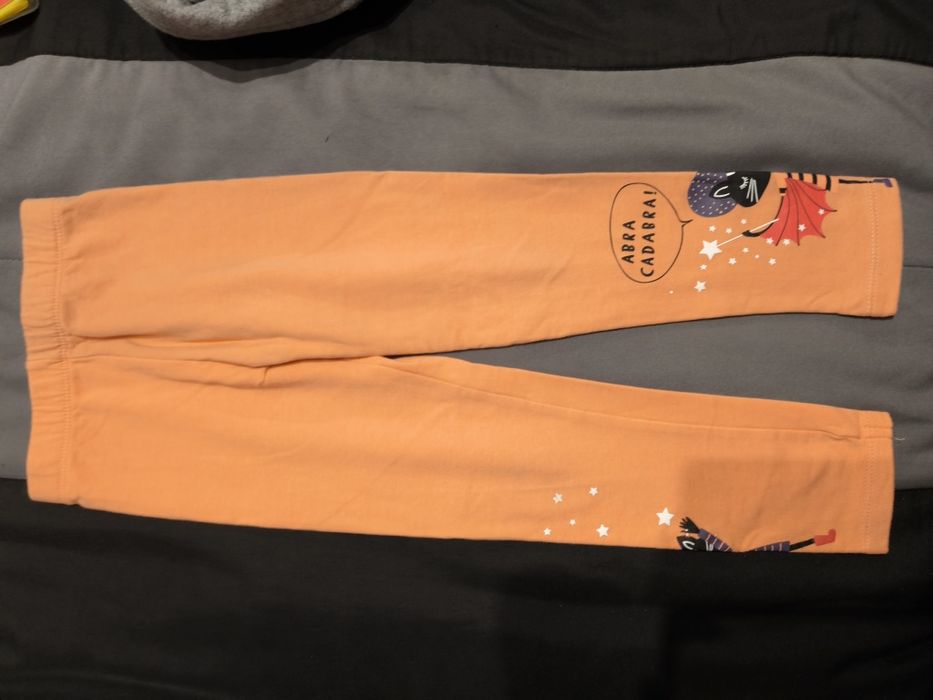 Legginsy dziewczęce r. 110