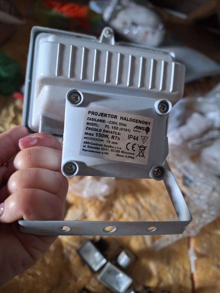 Projektor halogenowy
