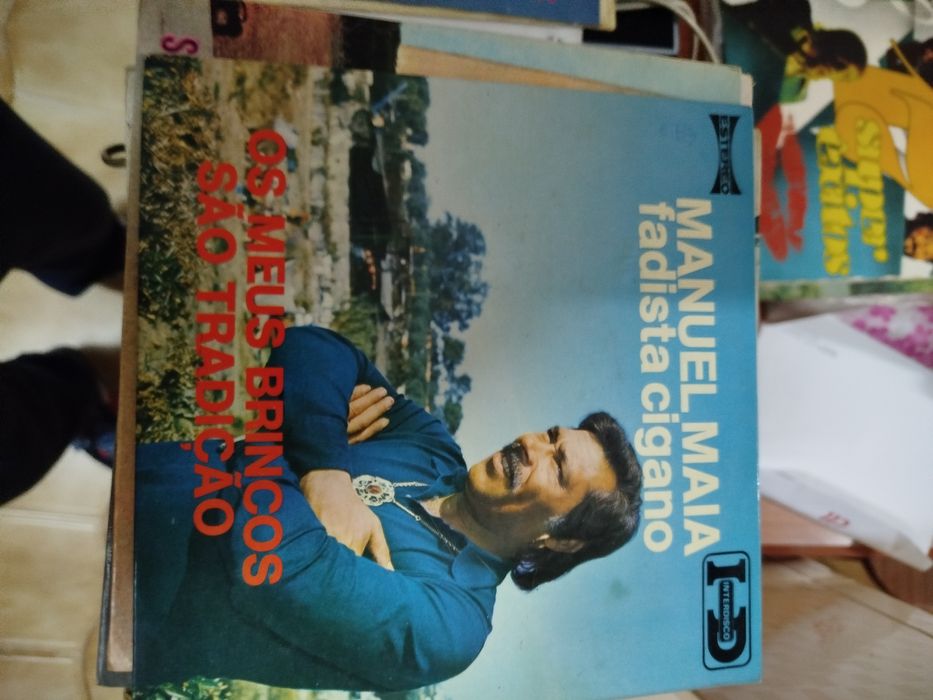 Vendo discos bem antigos