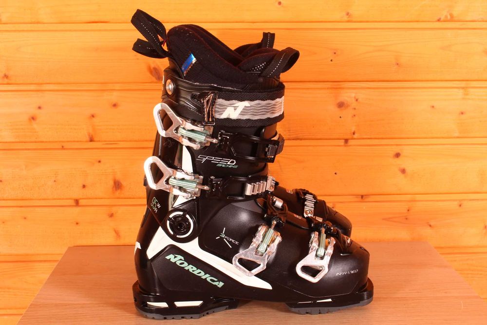 Buty narciarskie Nordica Speed Machine 95R, flex 95, wkładka 24.5 cm !