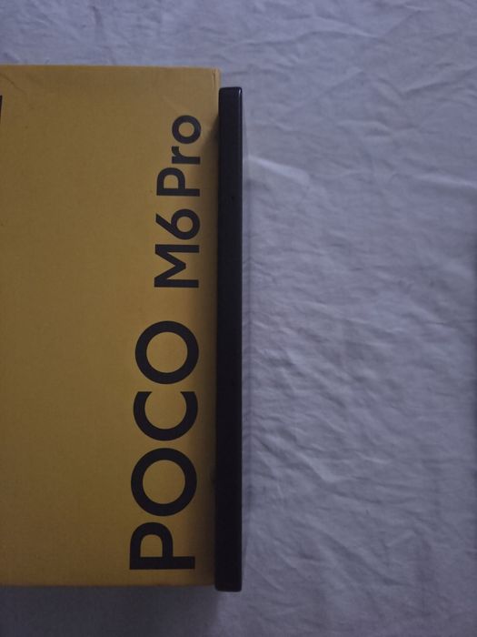 POCO M6 PRO 8+256GB Czarny smartfon android