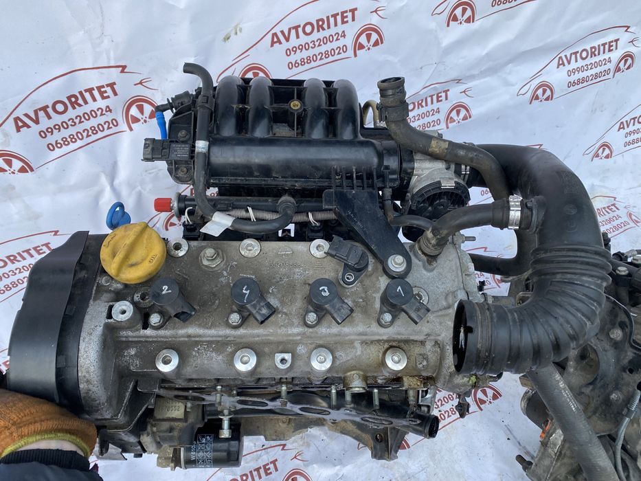 Двигун мотор кпп fiat doblo фиат добло дизель бензин 1.4 1.3 1.6 1.9