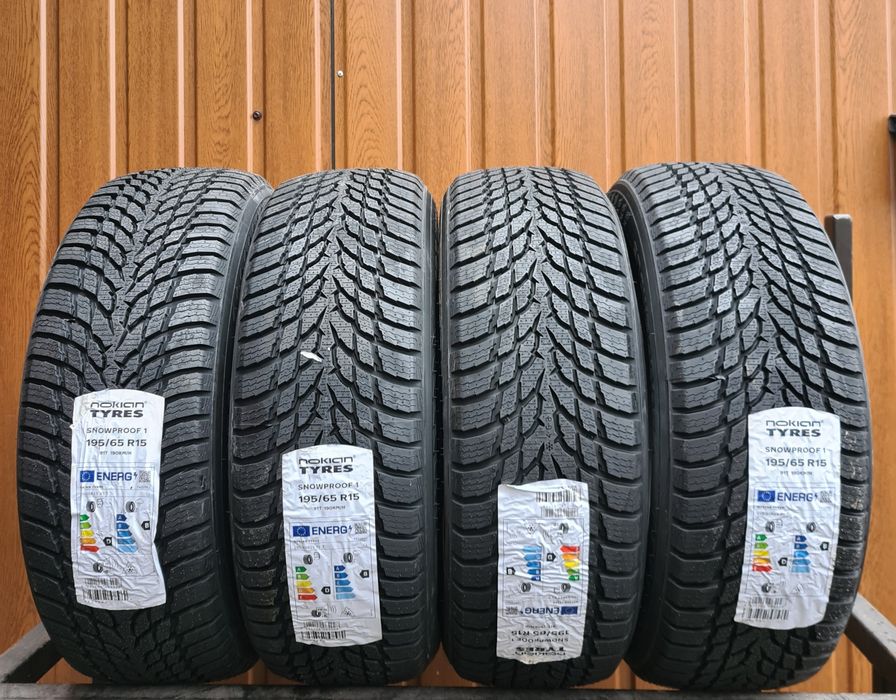NOKIAN SNOWPROOF 1  195/65R15 Zima Nowe