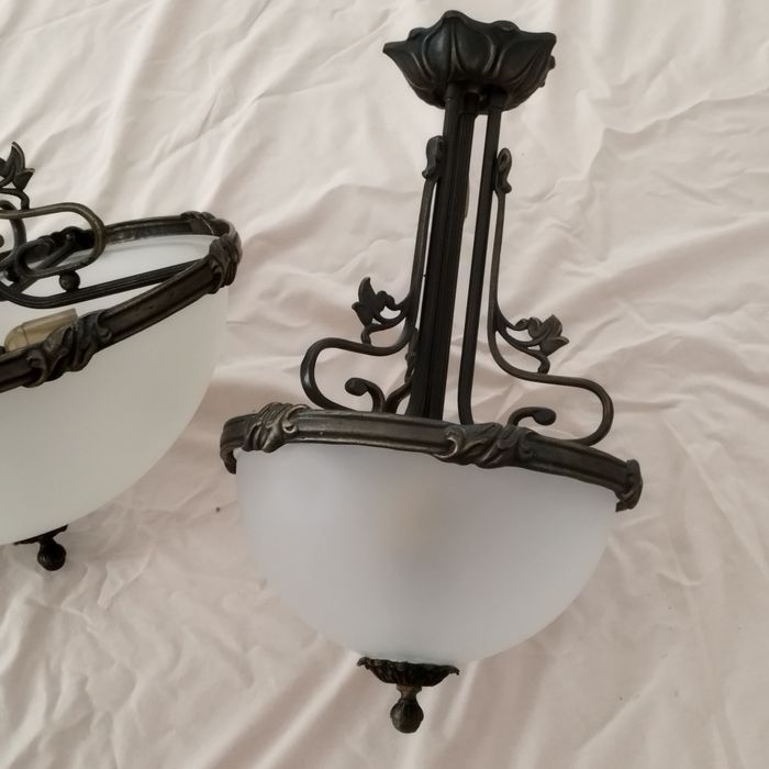 Conjunto 6 candeeiros