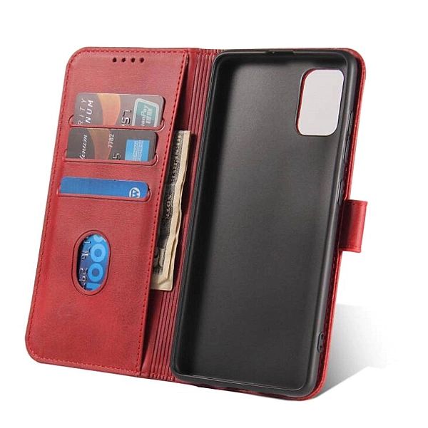 Etui Braders Wallet do Oppo A98/5G czerwone