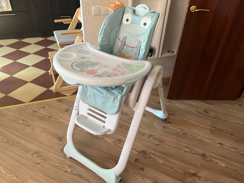 Дитячий стільчик для годування Chicco Polly 2 Start