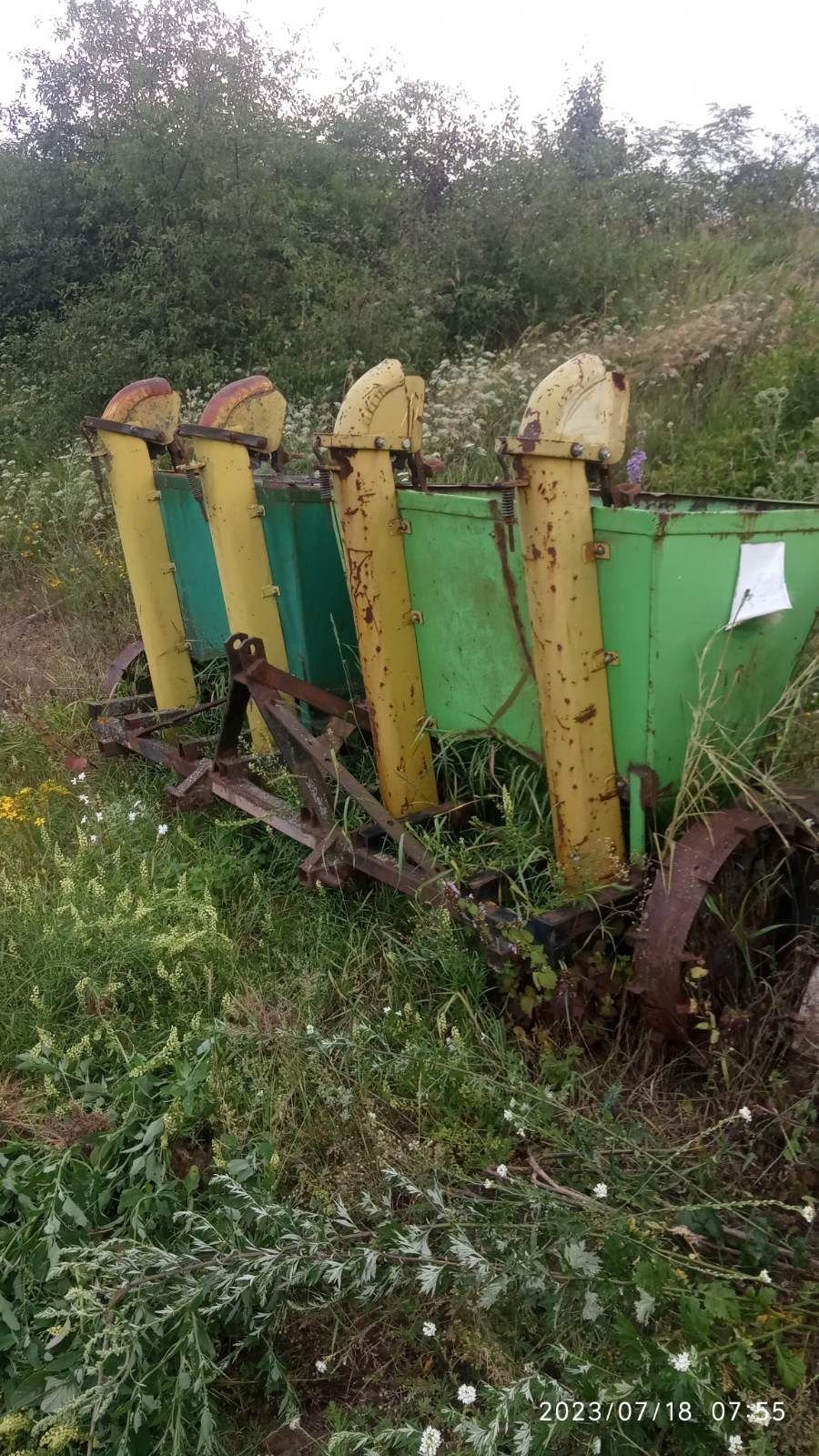 Картоплесаджалка BOMET Польша оригінал