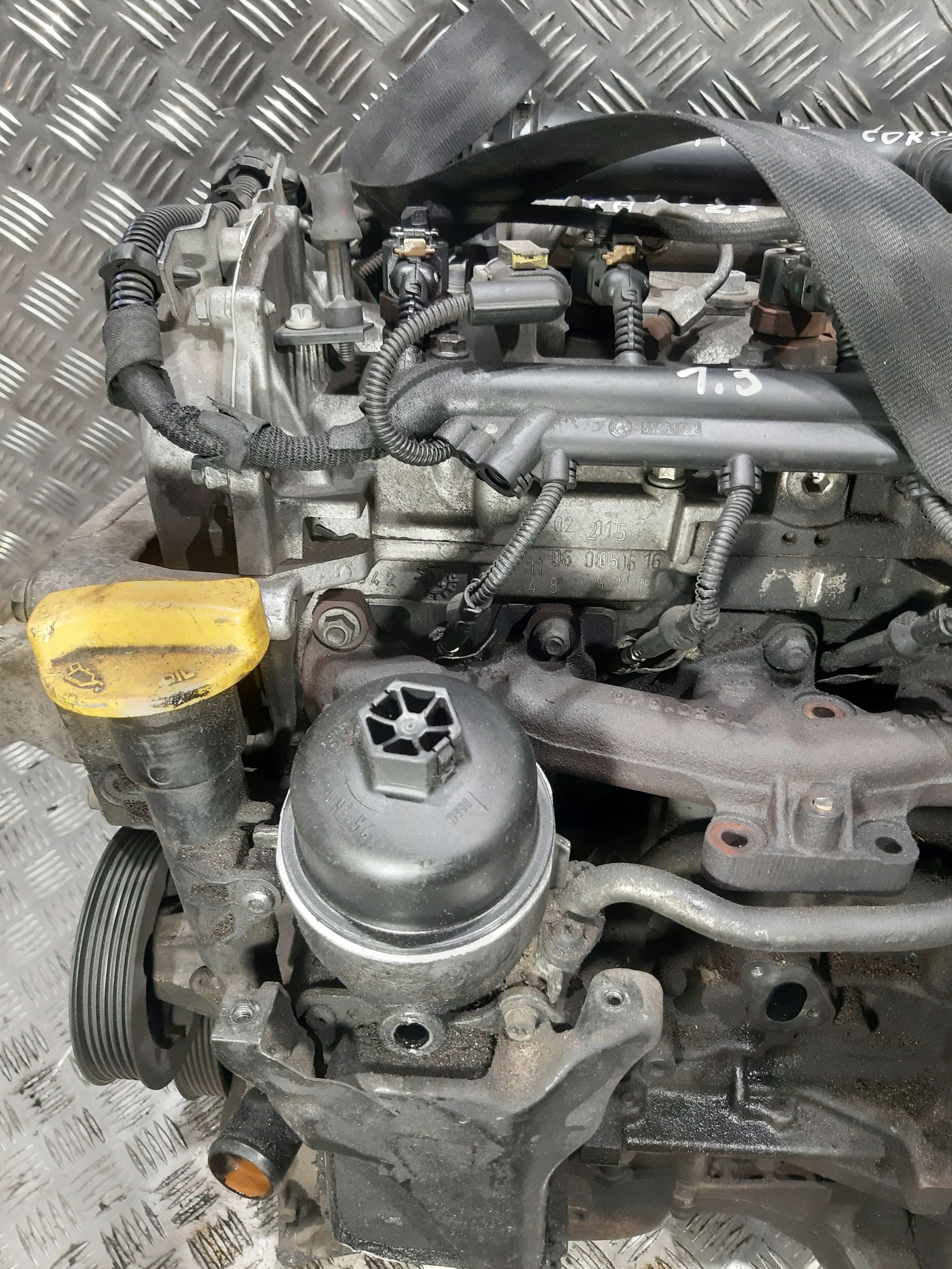 Opel Corsa C Silnik Z13DT z 13 DT 51KW 1.3 CDTI