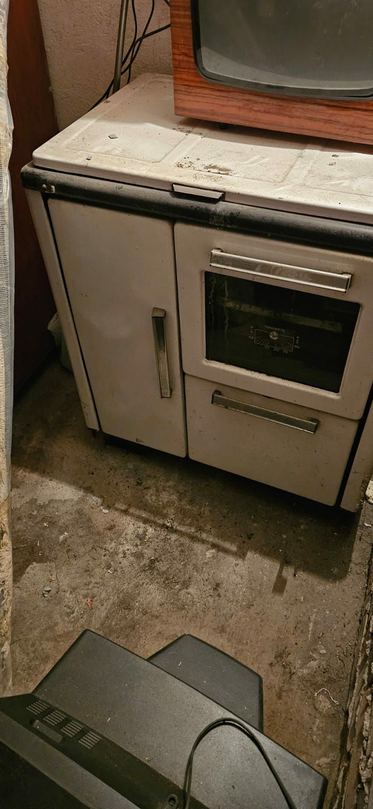 Kuchnia węglowa używana