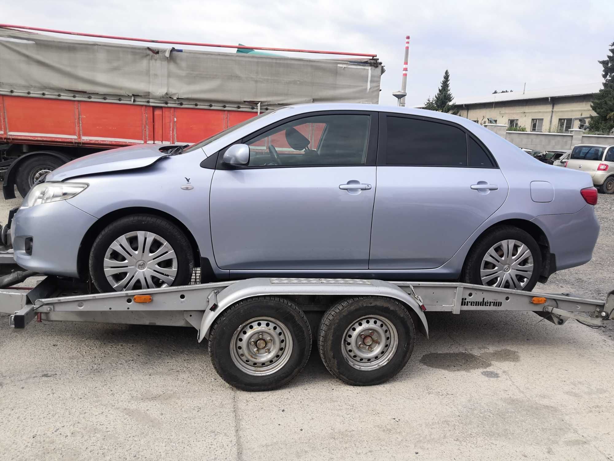 Запчасти Toyota Corolla E150 E15 E151 Оригинал б\у Дверь
