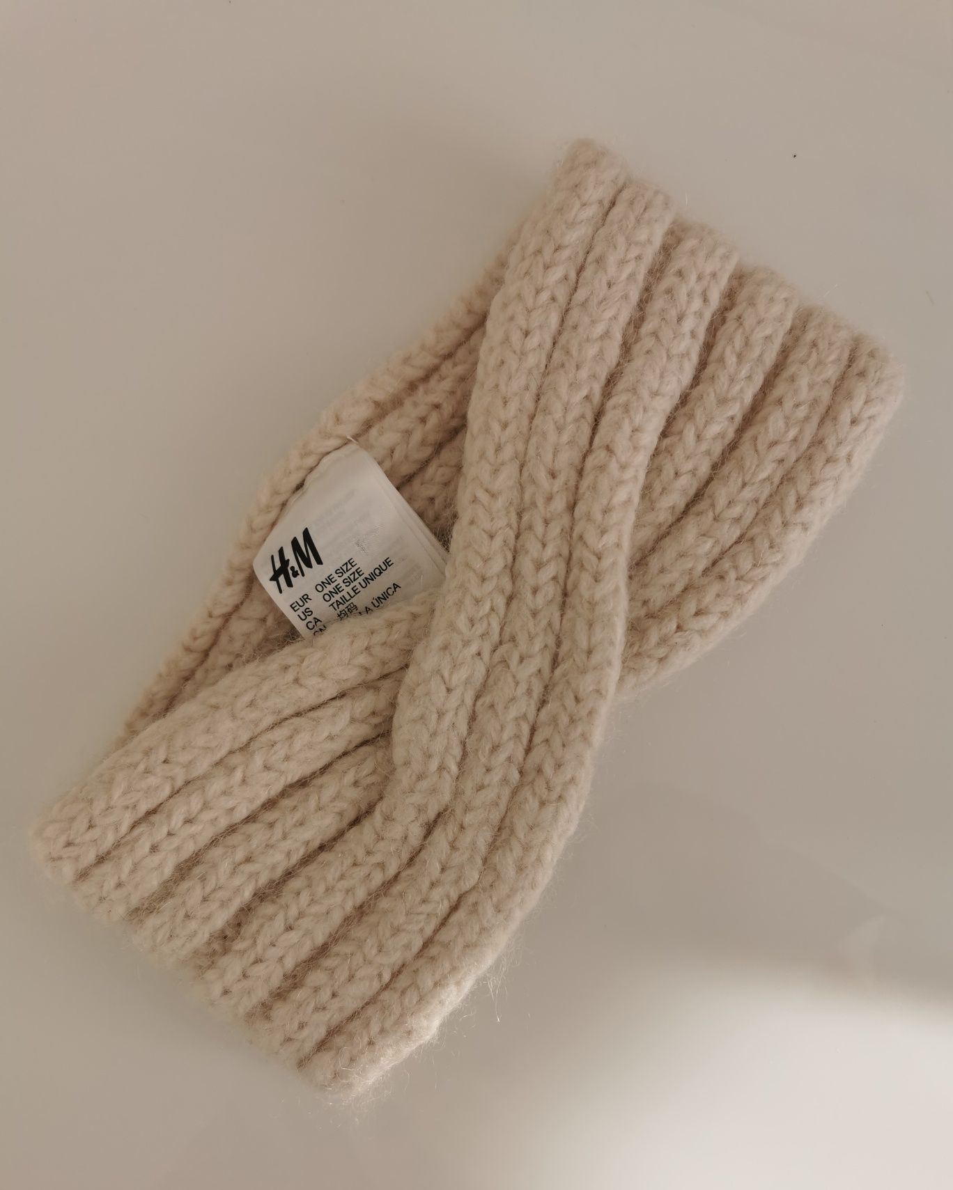H&M opaska zimowa